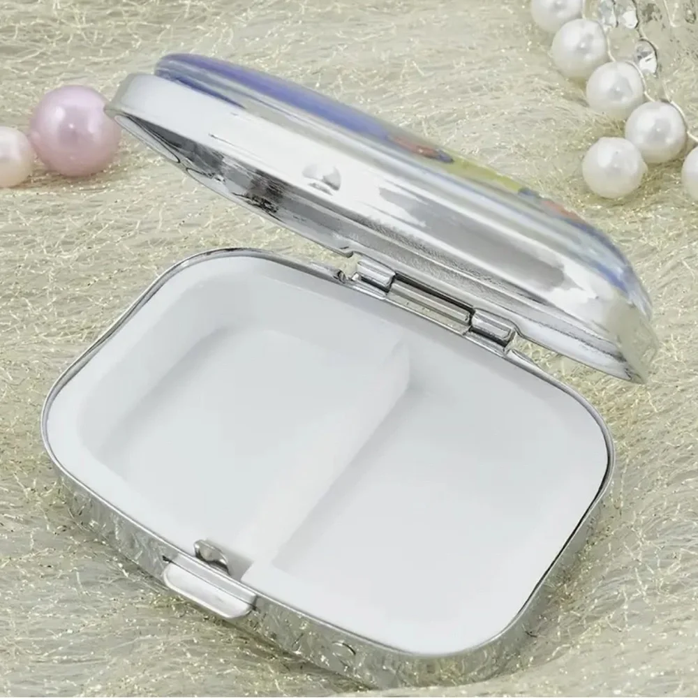 NEW| Pill Box Cute Floral Portable Case Medicine Organizer